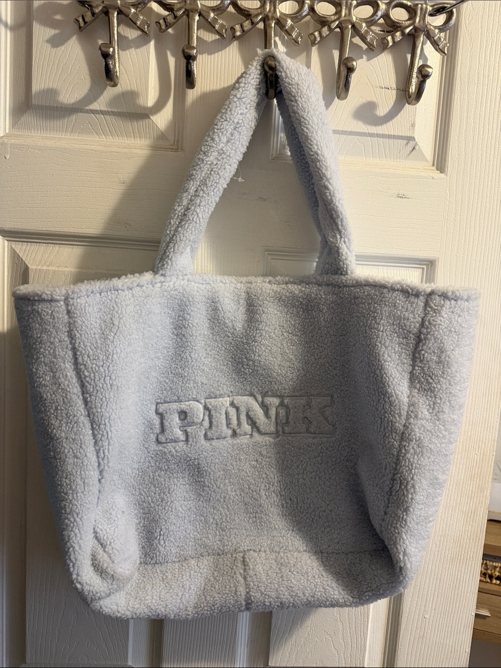 PINK Victoria's Secret  Sherpa Tote